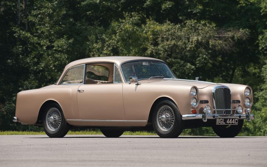 Alvis TE21 Saloon '1965 - 66